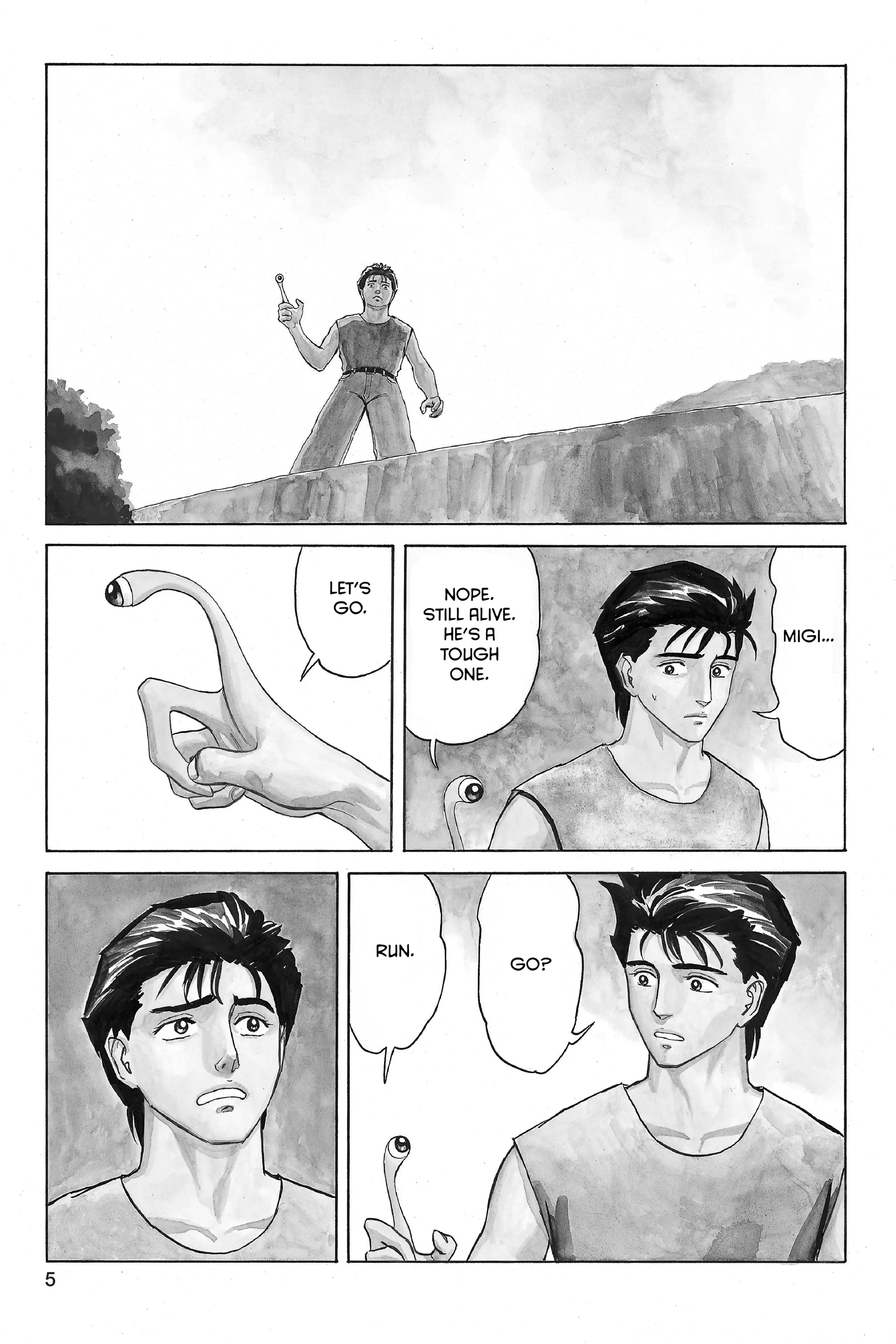 Parasyte Chapter 58 image 12